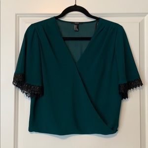 Forever 21 Lace Top